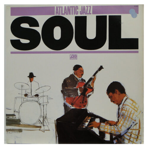 ATLANTIC JAZZ - SOUL - DUPLO