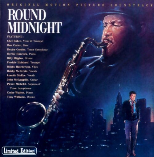 HERBIE HANCOCK ‎– ROUND MIDNIGHT - ORIGINAL MOTION PICTURE SOUNDTRACK