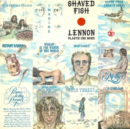 JOHN LENNON / PLASTIC ONO BAND ‎– SHAVED FISH