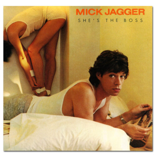 MICK JAGGER ‎– SHE'S THE BOSS