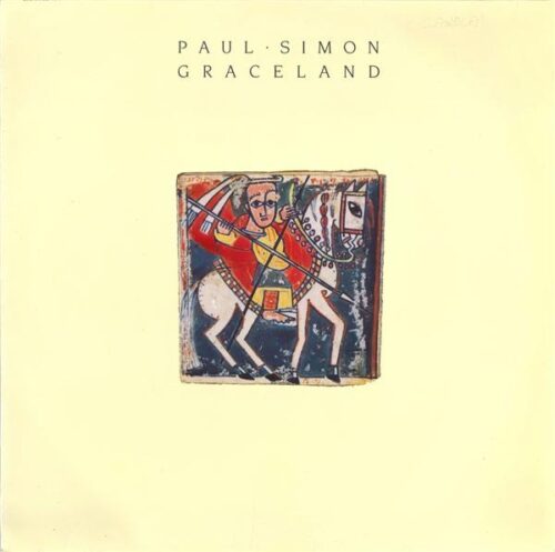 PAUL SIMON ‎– GRACELAND