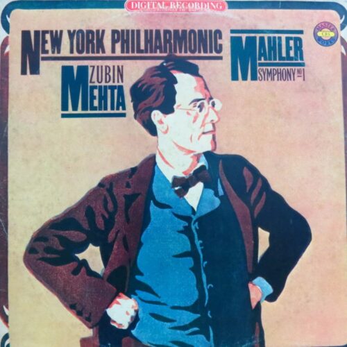 ZUBIN MEHTA - NEW YORK PHILHARMONIC MAHLER SYMPHONY 1