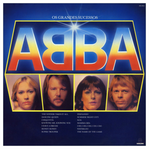 ABBA - OS GRANDES SUCESSOS