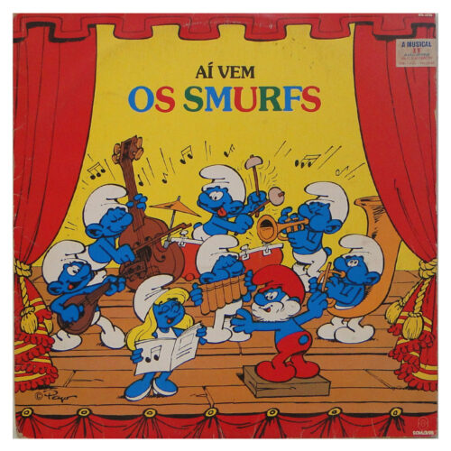 SMURFS - AÍ VEM OS SMURFS