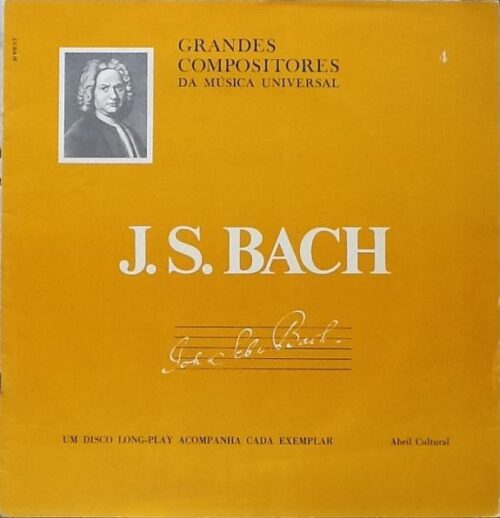 BACH ‎– GRANDES COMPOSITORES DA MÚSICA UNIVERSAL - 04