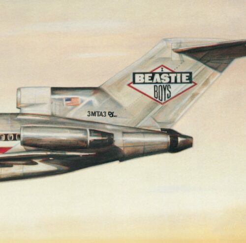 BEASTIE BOYS - LICENSED TO III