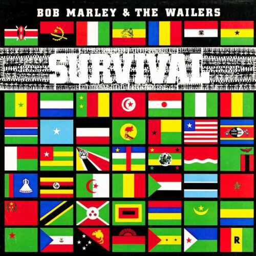 BOB MARLEY & THE WAILERS ‎– SURVIVAL