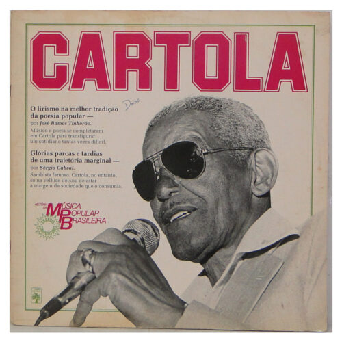 CARTOLA - COLETÂNEA HISTÓRIA DA MÚSICA POPULAR BRASILEIRA