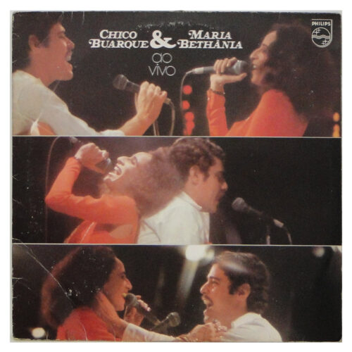 CHICO BUARQUE & MARIA BETHÂNIA ‎– CHICO BUARQUE & MARIA BETHÂNIA AO VIVO