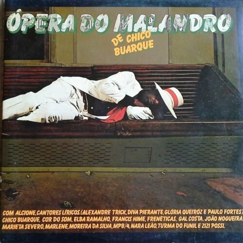 CHICO BUARQUE ‎DE HOLLANDA – ÓPERA DO MALANDRO - DUPLO