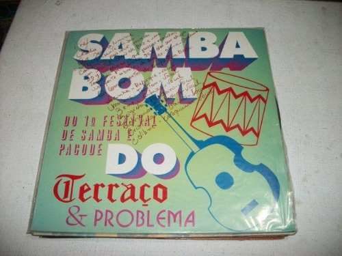 COLETÂNEA - SAMBA BOM DO TERRAÇO E PROBLEMA