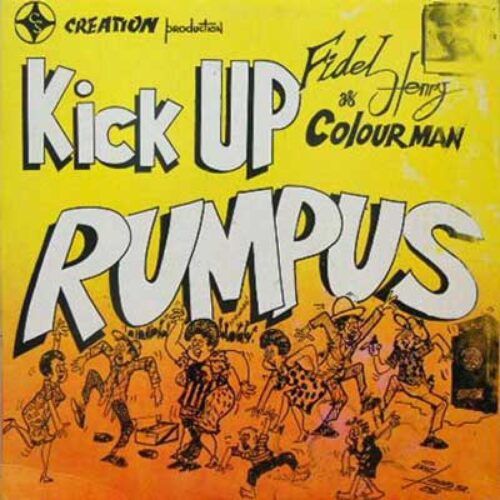 COLOURMAN ‎– KICK UP RUMPUS