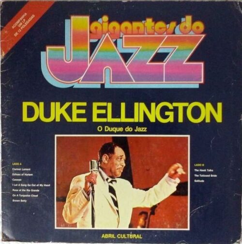 DUKE ELLINGTON ‎– GIGANTES DO JAZZ - O DUQUE DO JAZZ