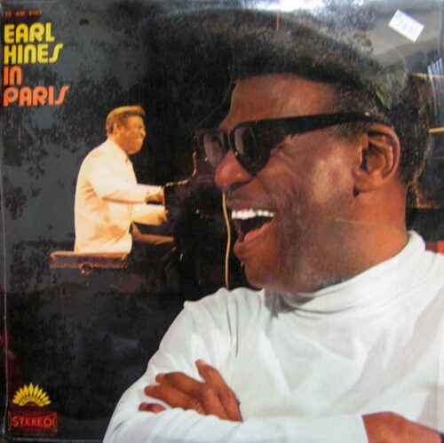 EARL HINES ‎– IN PARIS