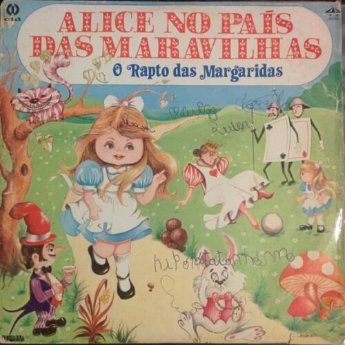 CONTOS - ALICE NO PAÍS DAS MARAVILHAS