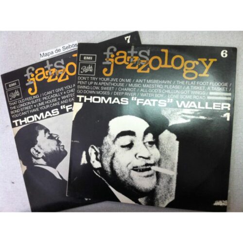 FATS JAZZOLOGY THOMAS FATS WALLER 1