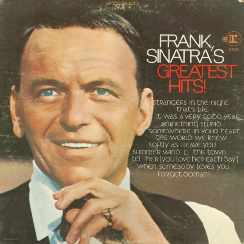 FRANK SINATRA ‎– FRANK SINATRA'S GREATEST HITS