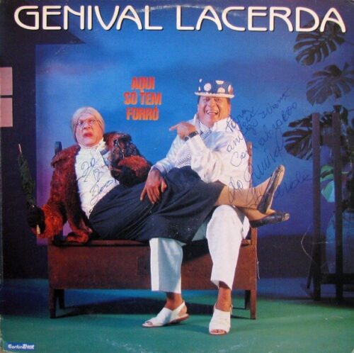 GENIVAL LACERDA - AQUI SÓ TEM FORRÓ