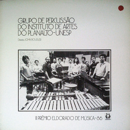 GRUPO DE PERCUSSÃO DO INSTITUTO DE ARTES DO PLANALTO - UNESP