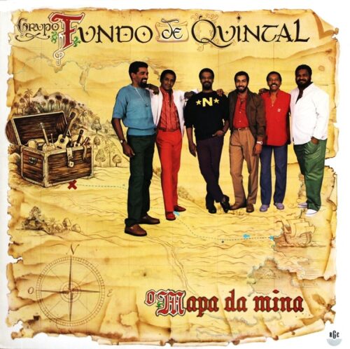 GRUPO FUNDO DE QUINTAL ‎– O MAPA DA MINA