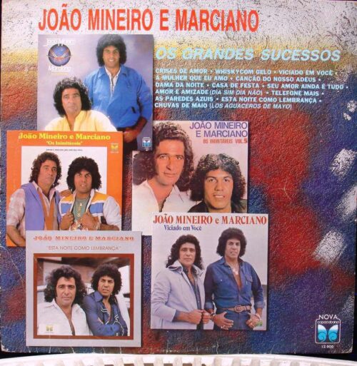 JOÃO MINEIRO E MARCIANO - OS GRANDES SUCESSOS