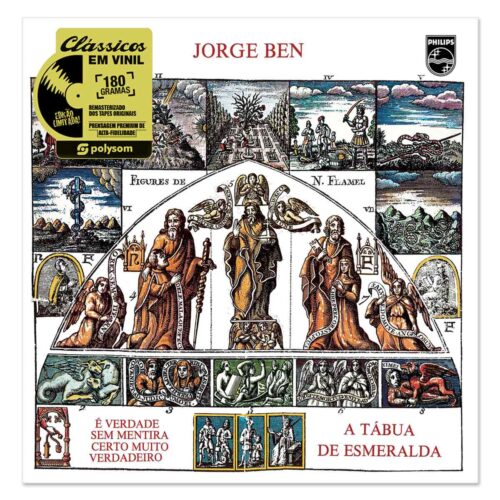 JORGE BEN JOR - A TÁBUA DE ESMERALDA