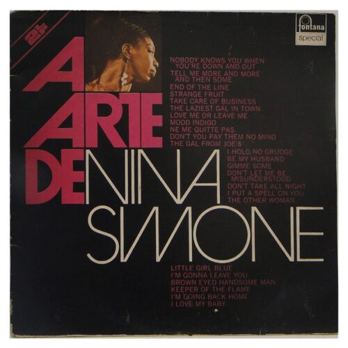 NINA SIMONE ‎– A ARTE DE NINA SIMONE - DUPLO