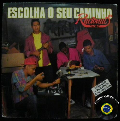 RACIONAIS MC'S - ESCOLHA O SEU CAMINHO