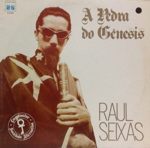 RAUL SEIXAS ‎– A PEDRA DO GÊNESIS - SEM CAPA