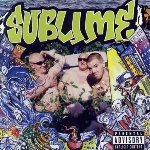 SUBLIME - SECOND HAND SMOKE