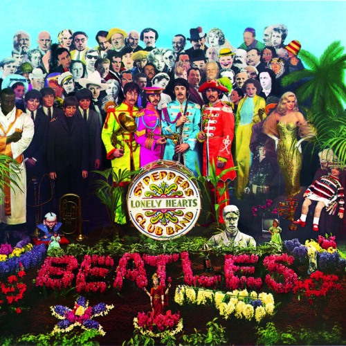 THE BEATLES - SGT. PEPPERS