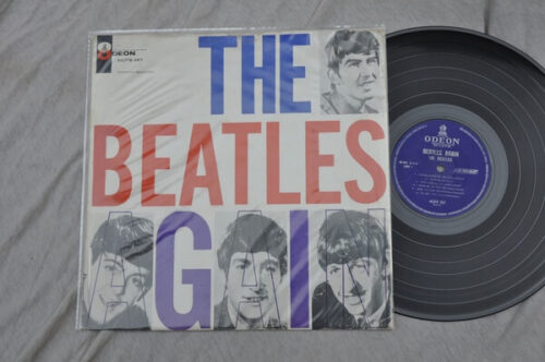 THE BEATLES ‎– THE BEATLES AGAIN - SEM CAPA