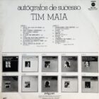 TIM MAIA - AUTÓGRAFOS DE SUCESSO